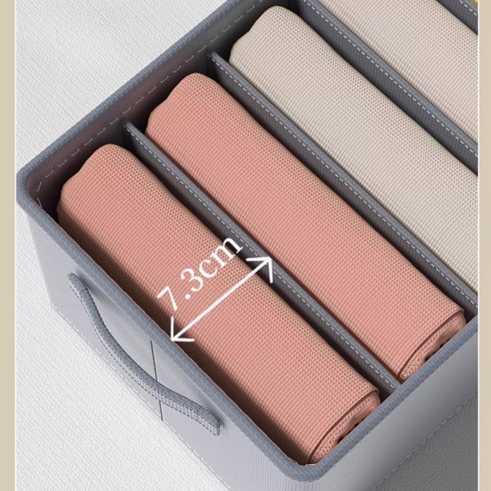 Scatola Portaoggetti Per Pantaloni E Vestiti Da 5 Pezzi,cassettiera Di Design A 6 Scomparti Grandi Scatola Portaoggetti Modulare Per Guardaroba Per Abiti,Organizzatore Per Manufatti Per La Casa A Stra