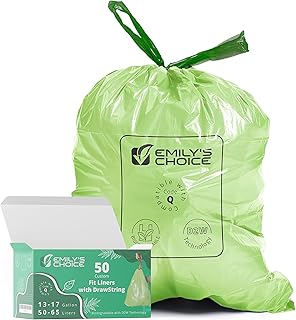 30 Eco-Friendly House Cleaning Business Ideas You Can Start Today 63 Biodegradable Trash Bag Code Q (50 count), Heavy Duty Tall Trash Bag com...