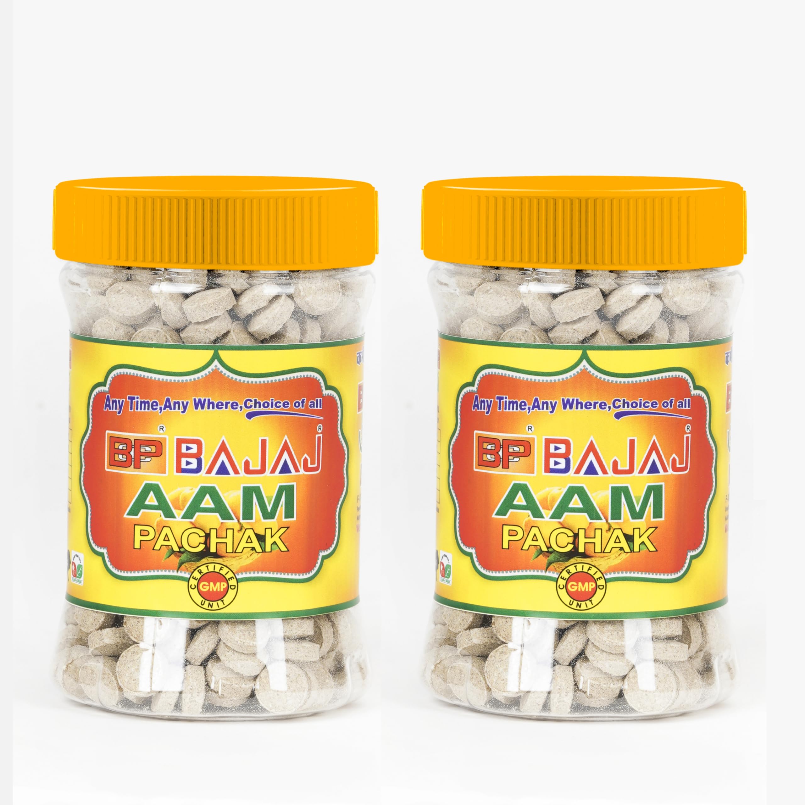 Bcp Bajaj Aam Pachak | Natural & Digestive | Khatta Meetha Mukhwas, Mouth Freshner (Pack of 2, 200g each) (B08MC45B35) Amazon Price History, Amazon Price Tracker