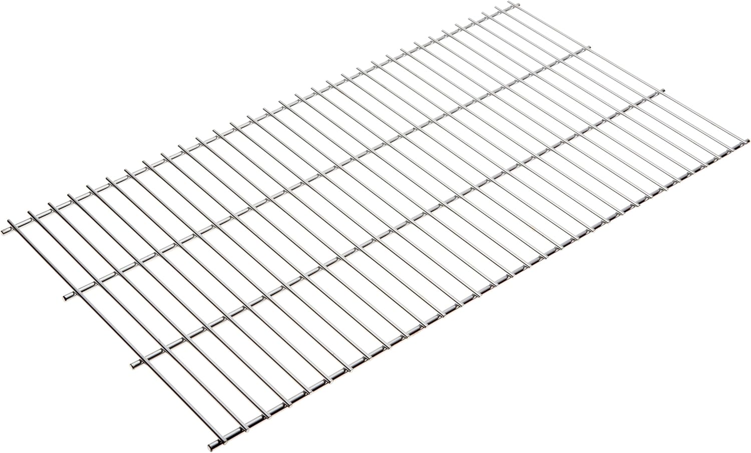 Rome's 126 Pioneer Grate, Chrome Plated Steel, 12.5-Inch x 24-Inch