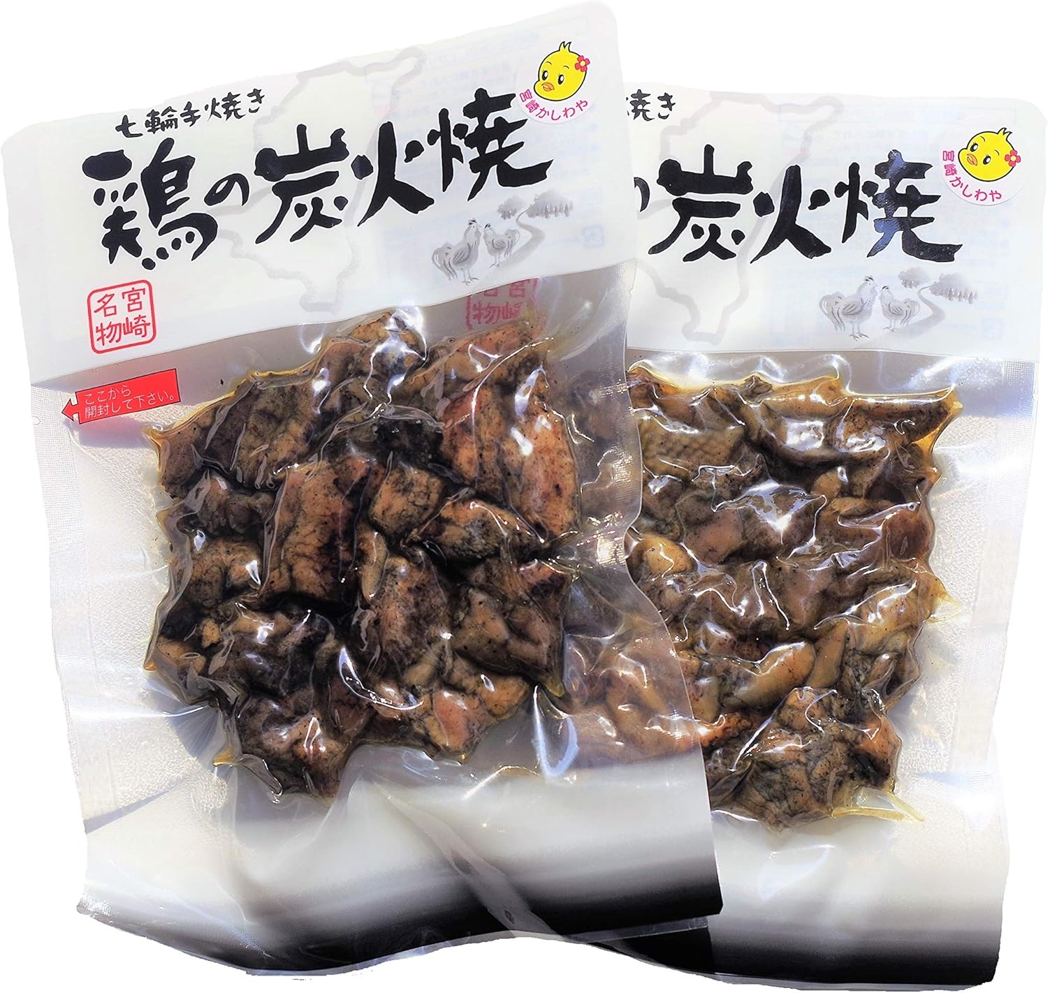 送料無料 10個セット 80g 手焼き七輪の木桶仕込み醤油 Charcoal Salami 鶏の炭火焼き 信濃屋オリジナル Shinanoya