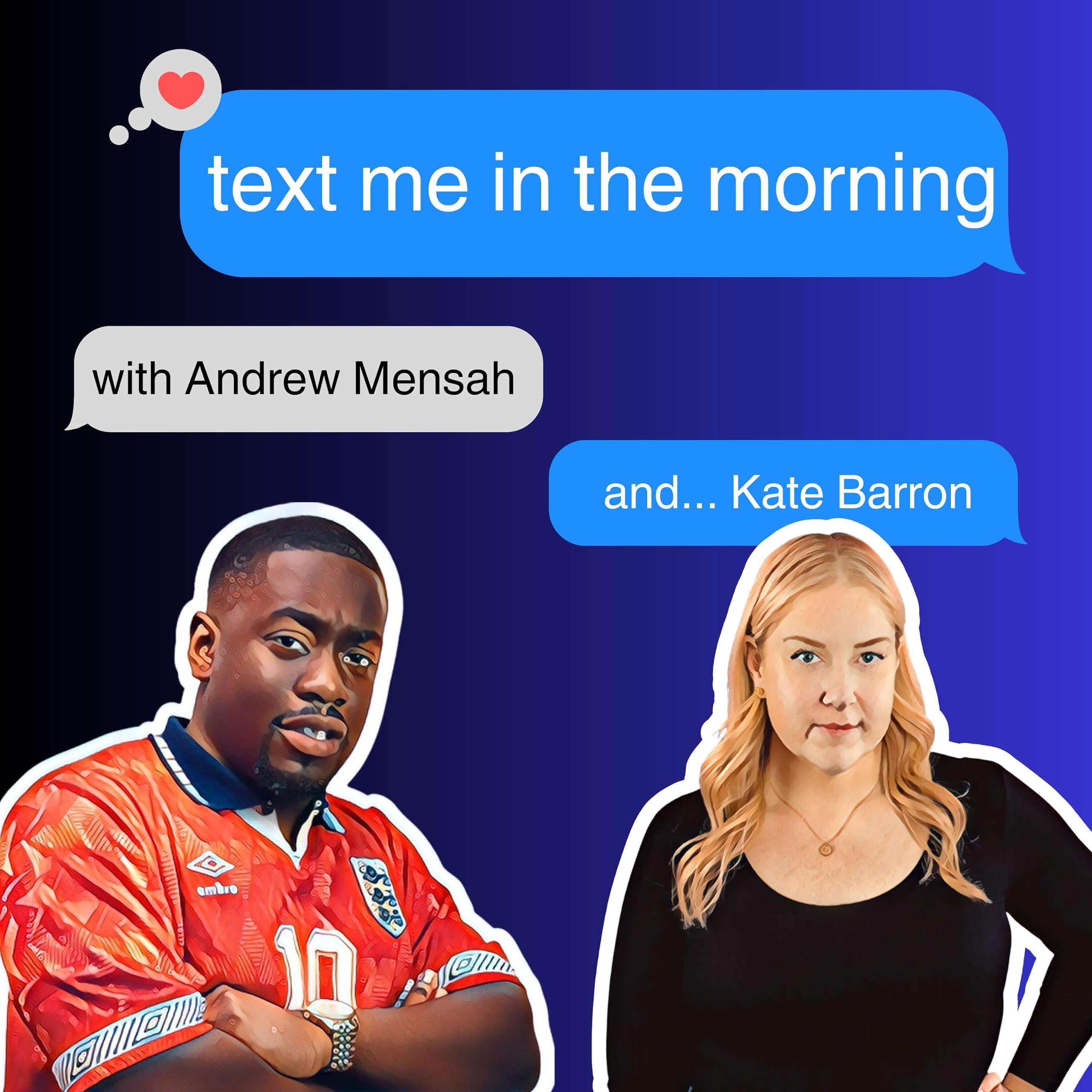 Text Me In The Morning