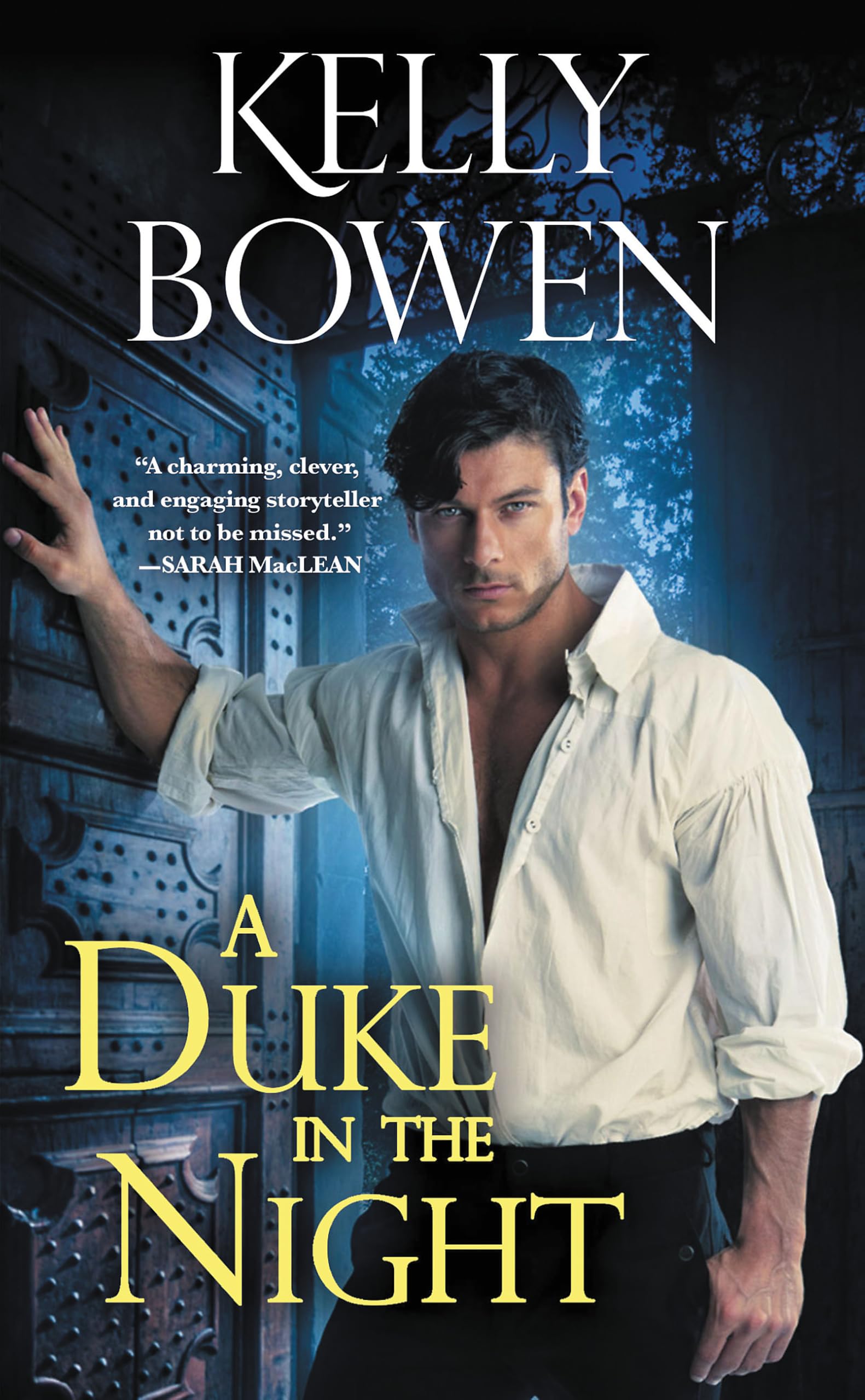 Buy A Duke In The Night Bowen, Kelly — BookShops.in