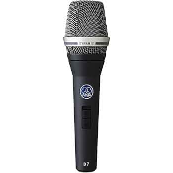 AKG D5 ダイナミックマイク 専用ケース付き ダイナミックマイク AKG D5専用ケース付き D5 | ステージ用