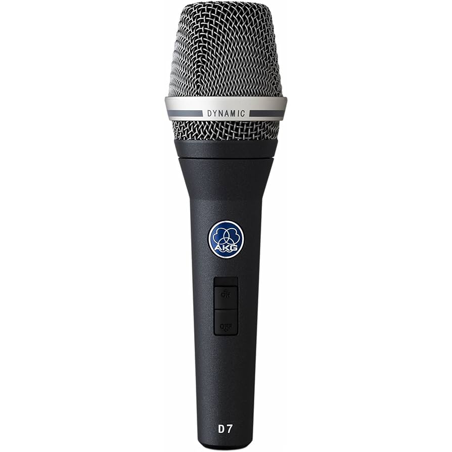 AKG ( アーカーゲー )D7 S ダイナミックマイク 二重構造ダイヤフラム Amazon | AKG D7S ダイナミックマイク | ダイナミック | 楽器