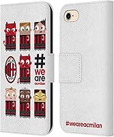 Vista 11 de Head Case Designs Funda de piel con licencia oficial de AC Milan Dream Big Children compatible con Apple iPhone 13 Mini