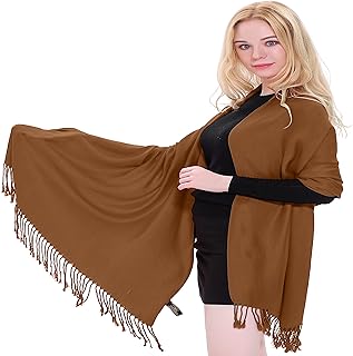 Toallitas de Color Chal Pashmina para Mujer
