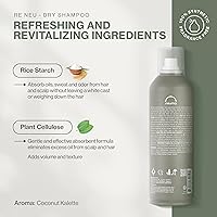 Vista 3 de NEUMA Re Neu - Champú seco de 6 onzas líquidas, sin talco, champú seco voluminizador de rápida absorción, aroma a coco Kalette