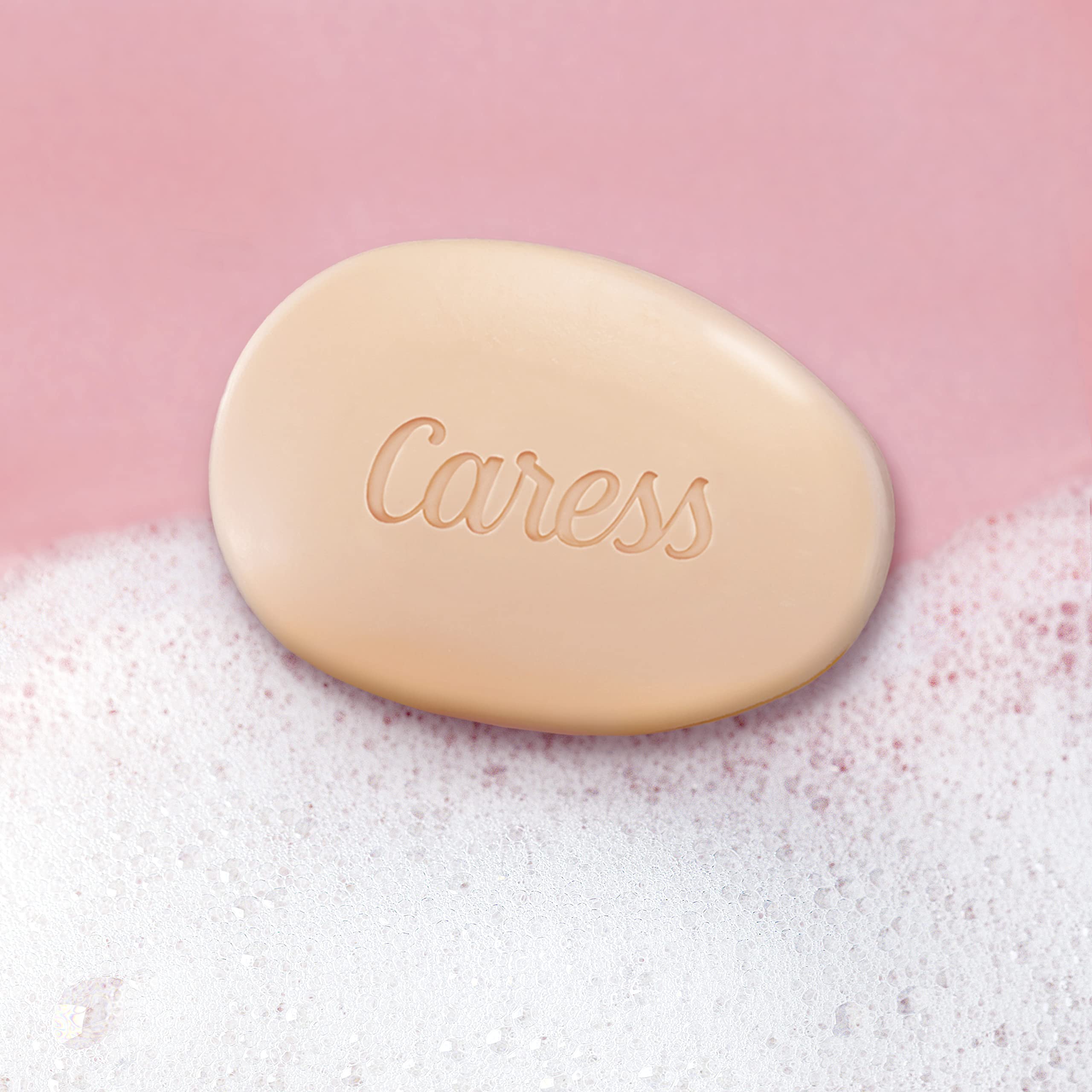 Caress Beauty Bar, codzienny jedwab 113 g, 6 batonów