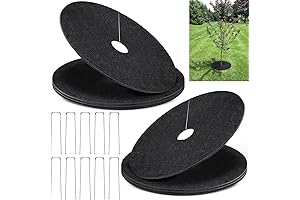 Pack of Eight Nong-Woven Tree Mulch Rings
