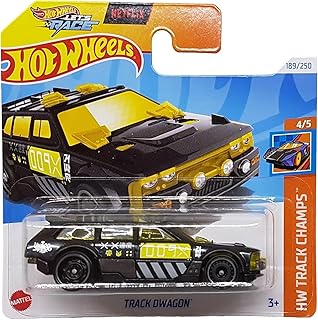 Hot Wheels - Track Dwagon - HW Track Champs 4/5 - HTF12 - Short Card - Netflix Let's Race - Mattel 2024-1:64
