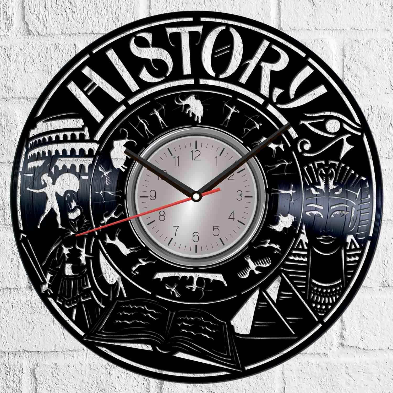 Amazoncom Topvinylshop History Vinyl Wall Clock Home Decor Him Her Birthday Christmas Anniversary Themed Clock For Home Decor Kids Living Room Kitchen Wall Art 12 Inches Home Kitchen Amazoncom Topvinylshop History Vinyl Wall Clock Home Decor Him Her Birthday Christmas Anniversary Themed Clock For Home Decor Kids Living Room Kitchen Wall Art 12 Inches Home Kitchen