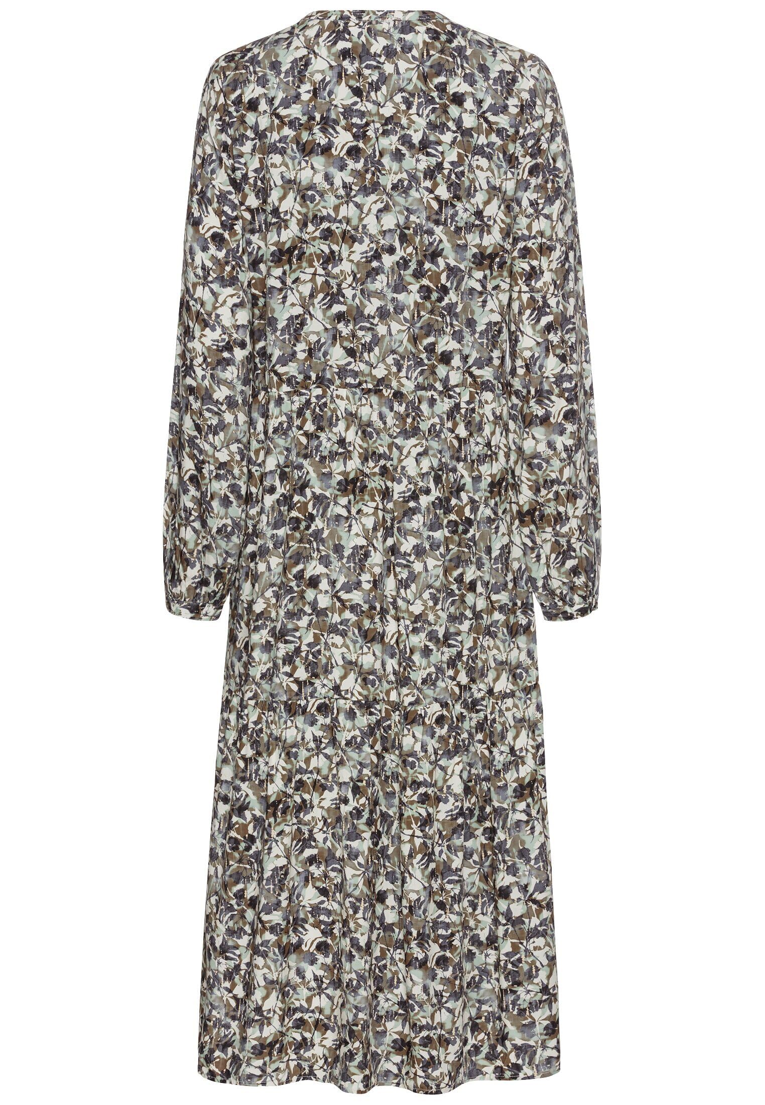 camel active Damen Schlupfkleid mit Langen Ärmeln