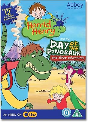 Horrid Henry Day The Dinosaur And Other Adventures Edizione Regno Unito Edizione Regno Unito Horrid Henry Day The Dinosaur And Other Adventures Edizione Regno Unito Edizione Regno Unito