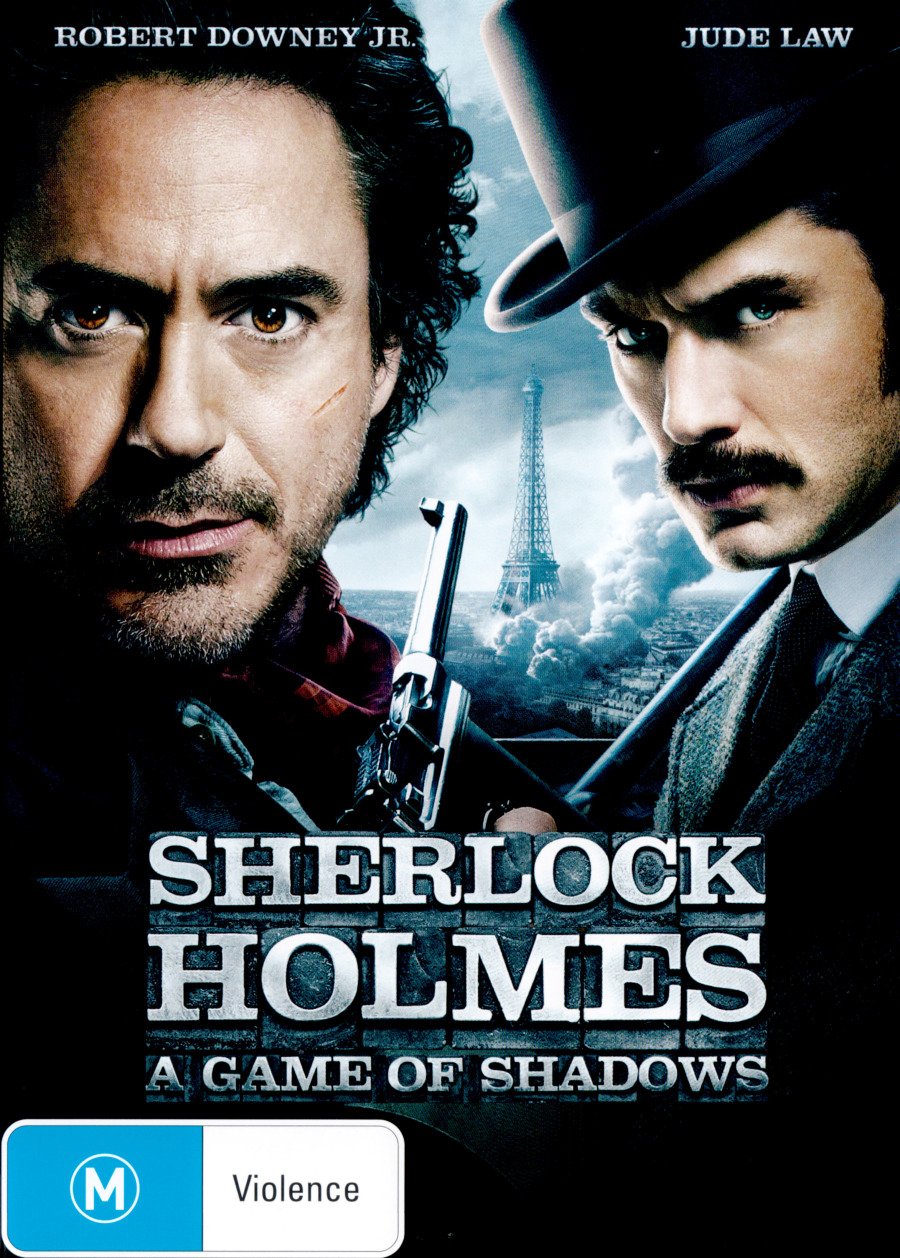 Sherlock Holmes: A Game of Shadows [NON-UK Format / PAL / Region 4 Import - Australia] [DVD]