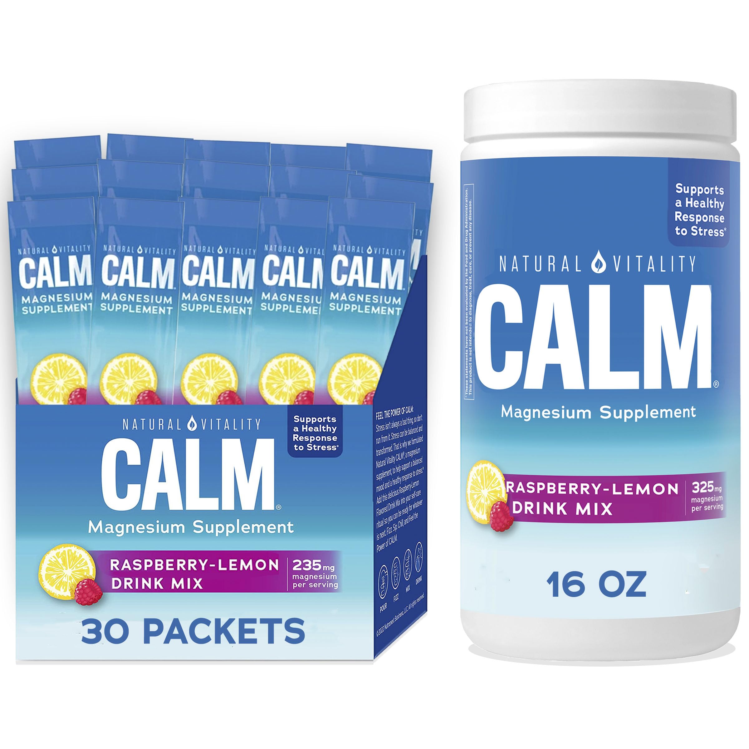 Natural Vitality Calm Magnesium Stick Packets — Amazon image 8