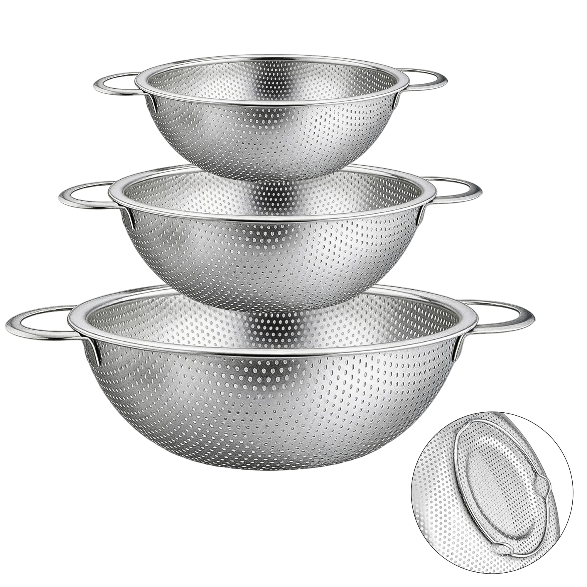 Passoire de cuisine pour pâtes et fruits | Simplifiez vos repas de famille