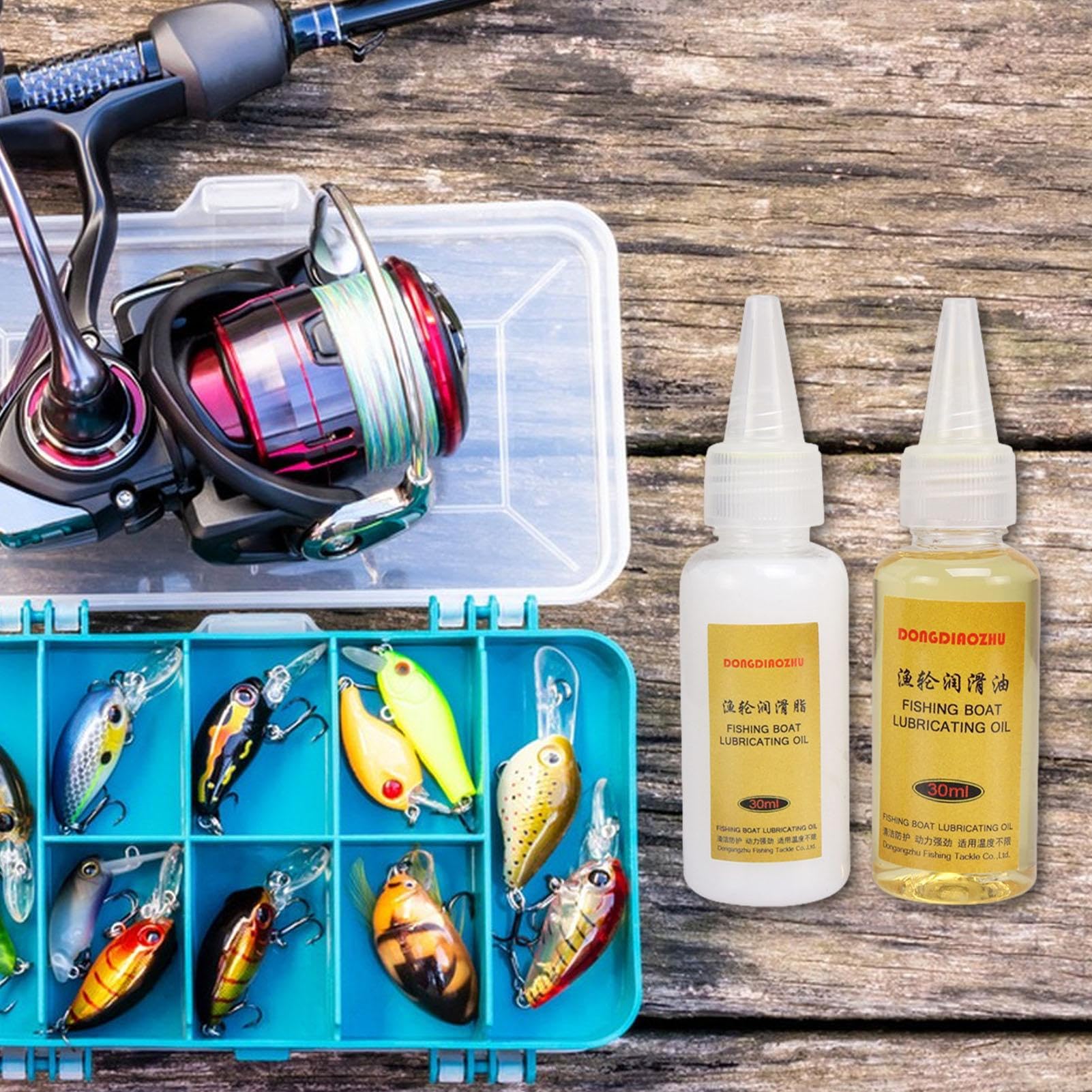 Mulinello Da Pesca Allux Pride 5010 Evo - Foto 2