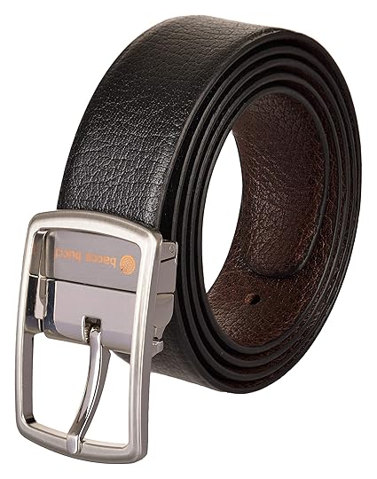 Bacca Bucci Mens Leather Belt