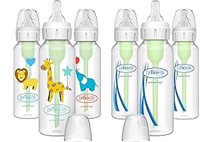 Dr. Brown's 8oz Bottles Baby Anti-Colic Options Plus Narrow Bottle Gift Set