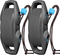 Vista 1 de Defensas de Barco Fáciles de Instalar Parachoques para Atraque Defensa Ideal para Pontón, Lobina, Moto Acuática y Barcos de Pesca