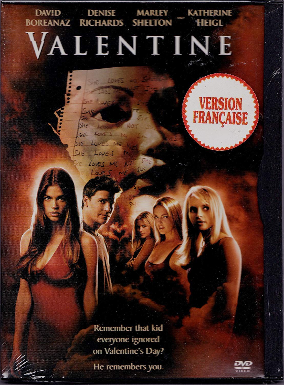 Saint-Valentin (Version française) [DVD]