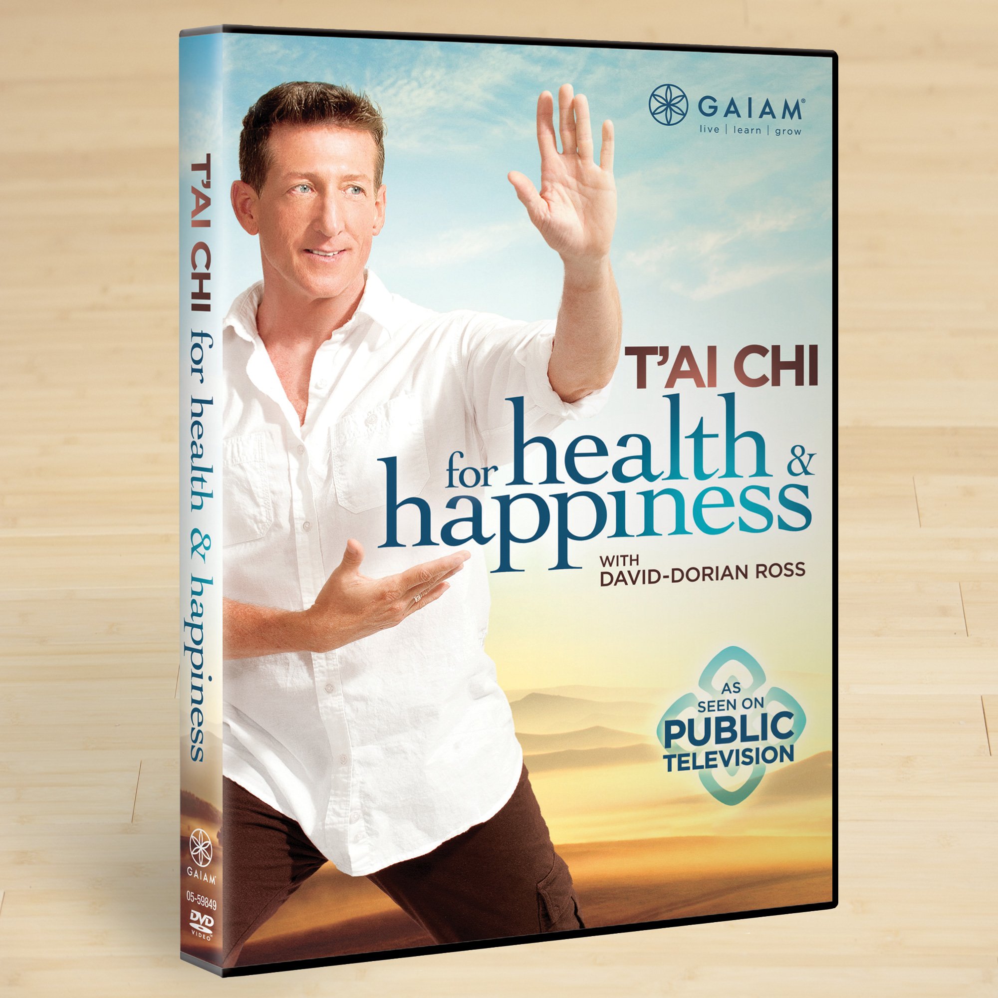 その他 Tai Chi for Health & Happiness Pbs [DVD] [Import] Amazon.com: Tai Chi for Health & Happiness : David-Dorian Ross, N