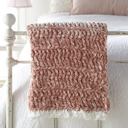 Miniatura 3 de Crafted By Catherine Luxe Velvet - Ovillo de hilo sólido, paquete de 2 (98 yardas cada madeja), color gris, calibre 6, súper voluminoso