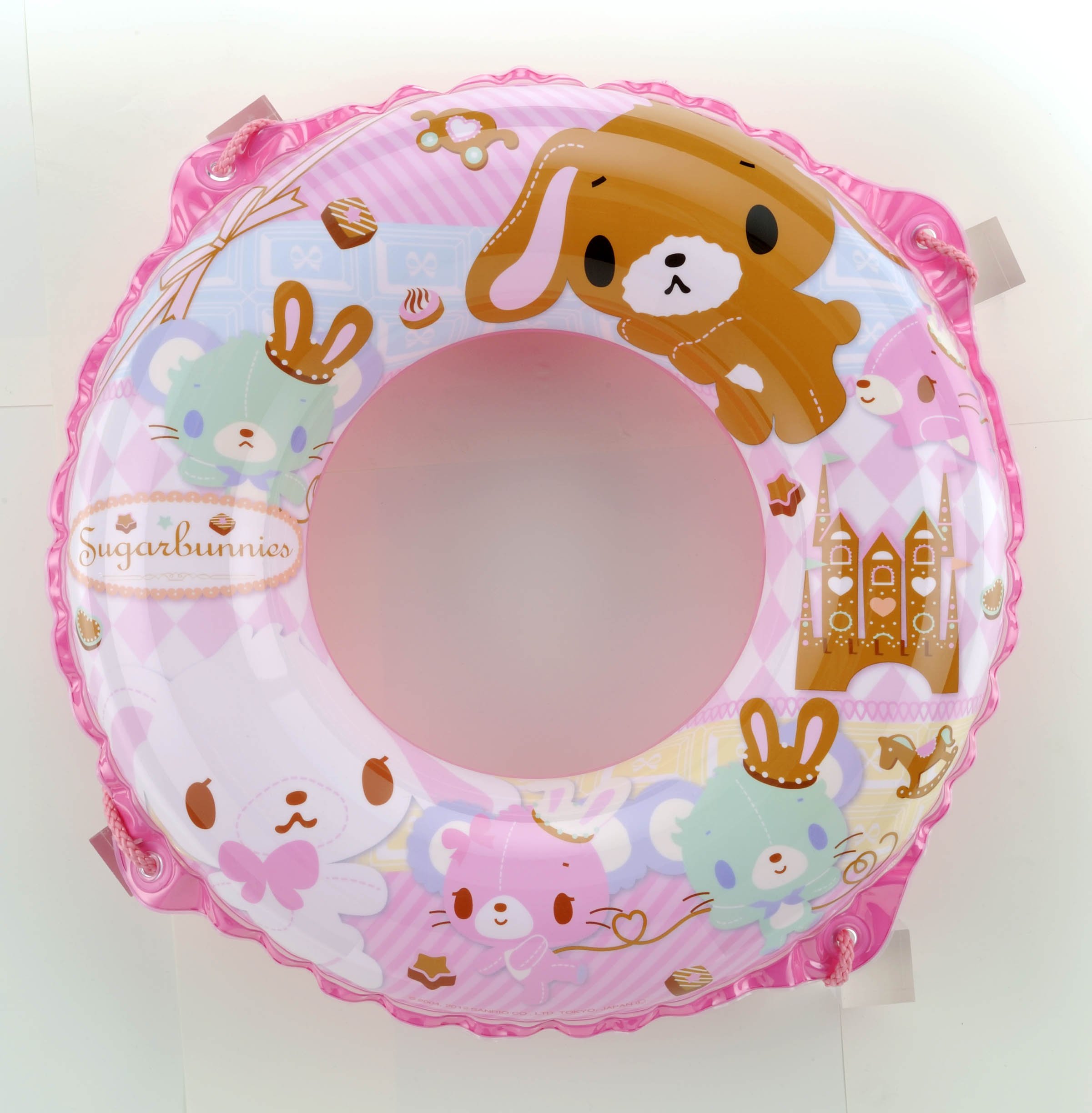 Amazon | シュガーバニーズうきわ55cm | 浮き輪 | おもちゃ