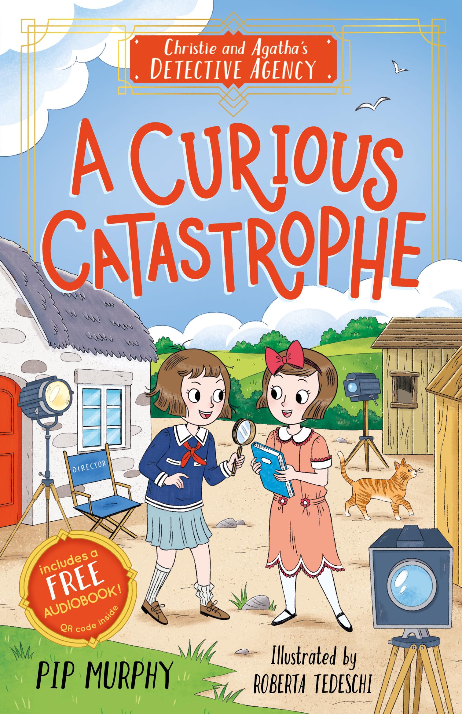 Christie and Agatha's Detective Agency: A Curious Catastrophe - A Fun Mystery for Ages 7-9 - Ideal for Children