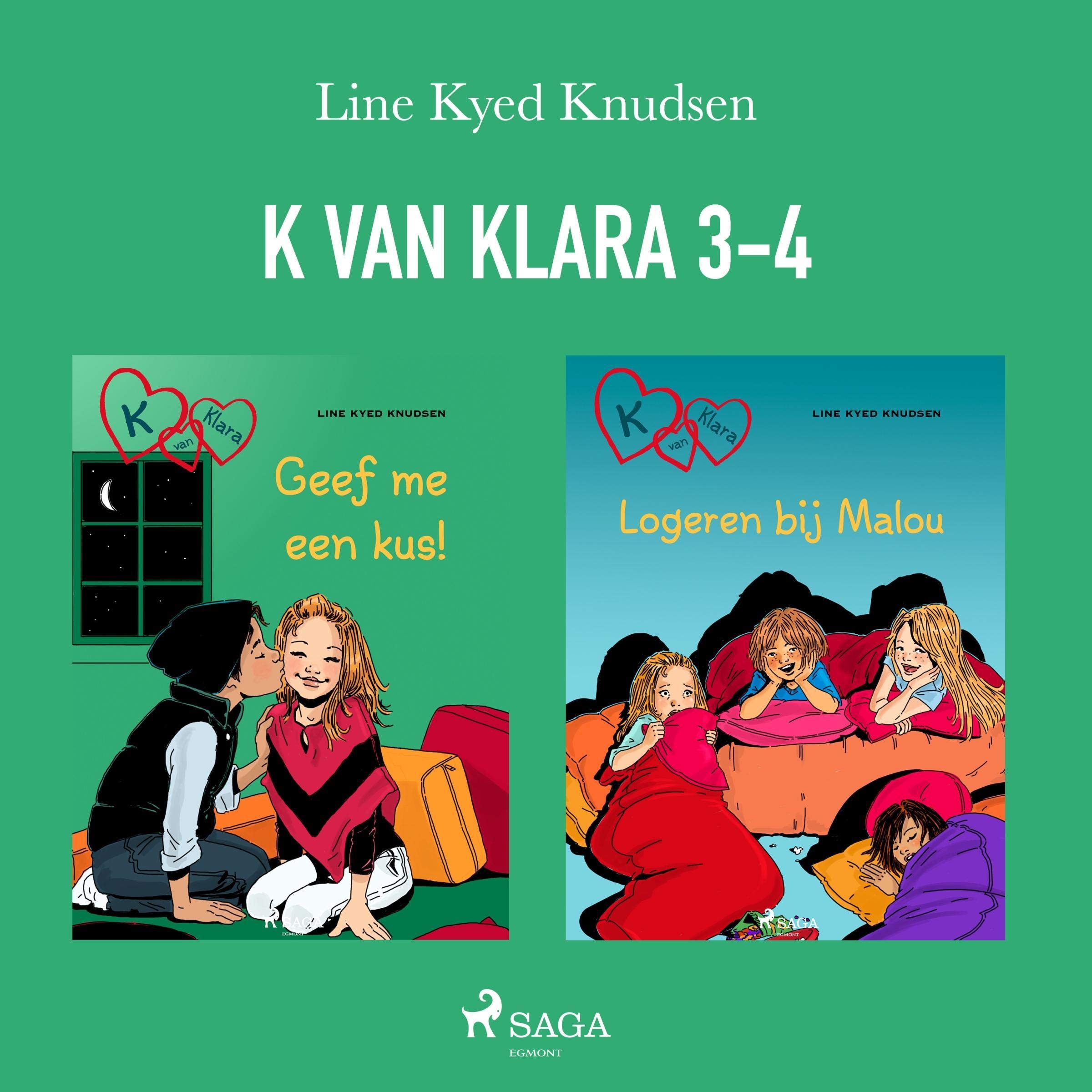 Cover art for K van Klara 3-4
