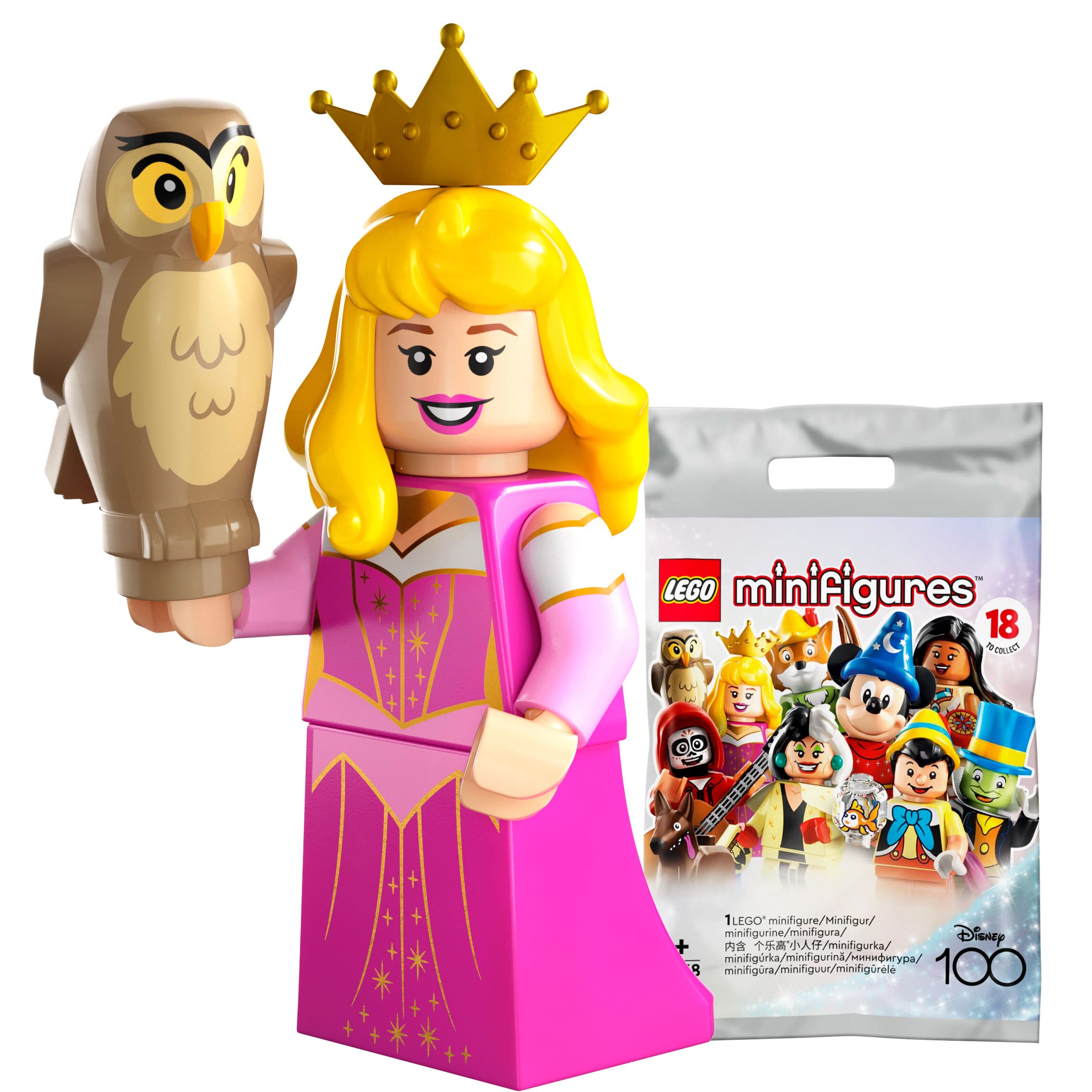 Amazon.co.jp: レゴ(LEGO) ミニフィギュア ディズニー100 オーロラ 