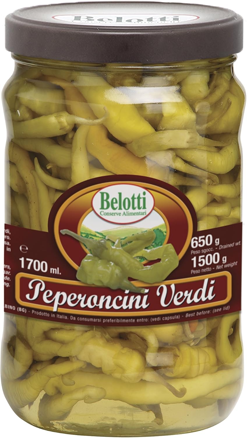 peperoni in scatola