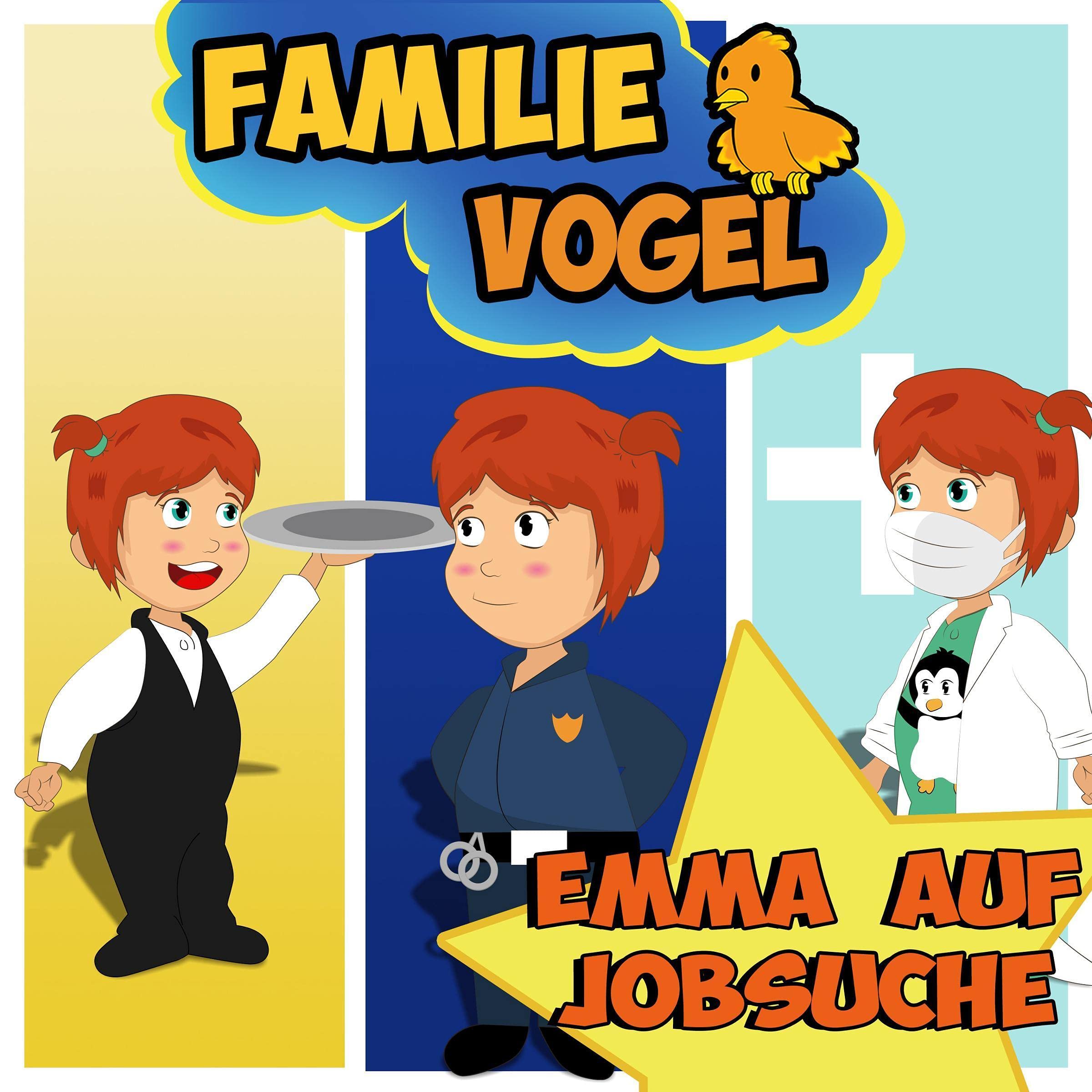 Cover art for Emma auf Jobsuche
