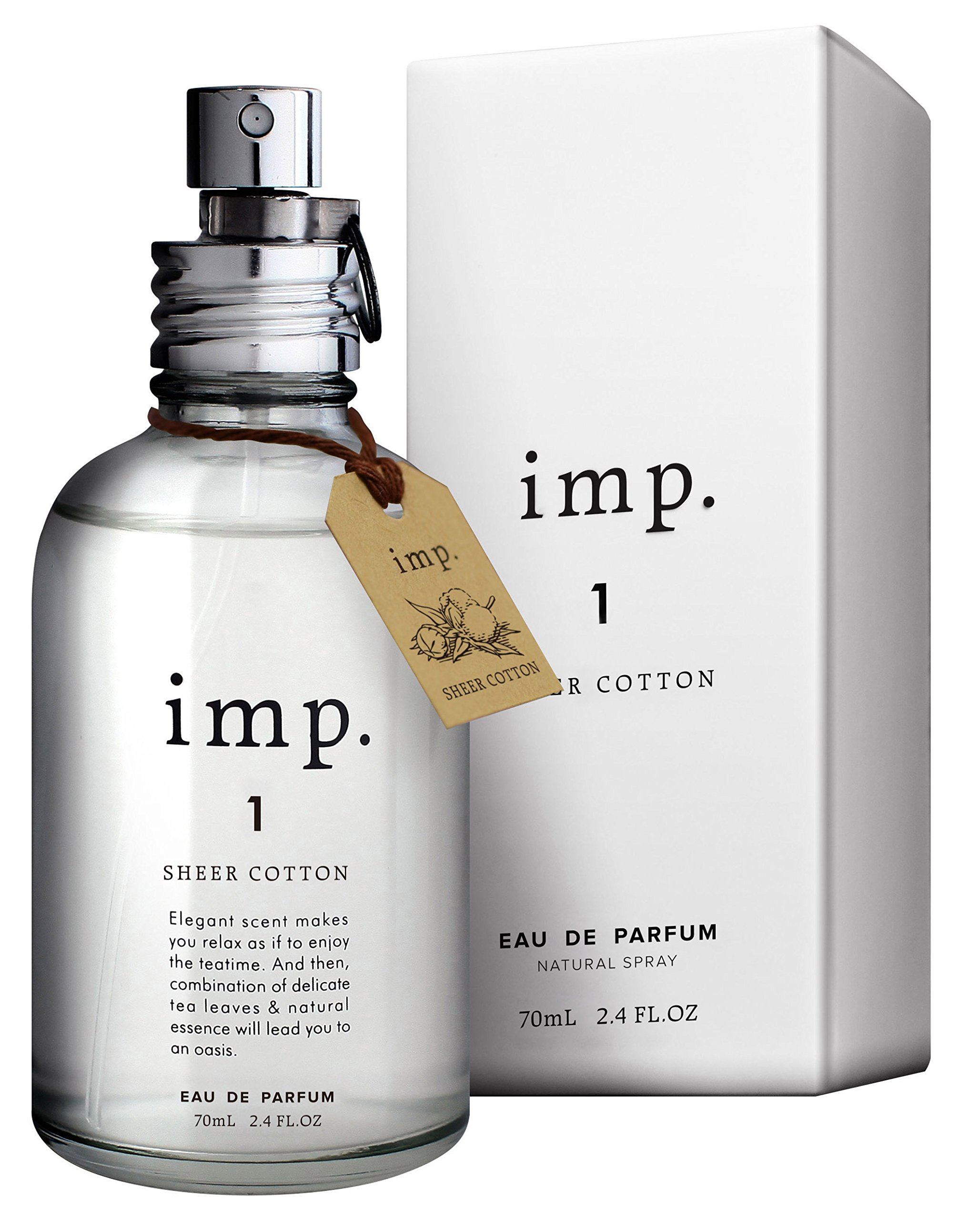 Amazon | インプ 1 シアーコットン EDP 70mL | imp.(インプ