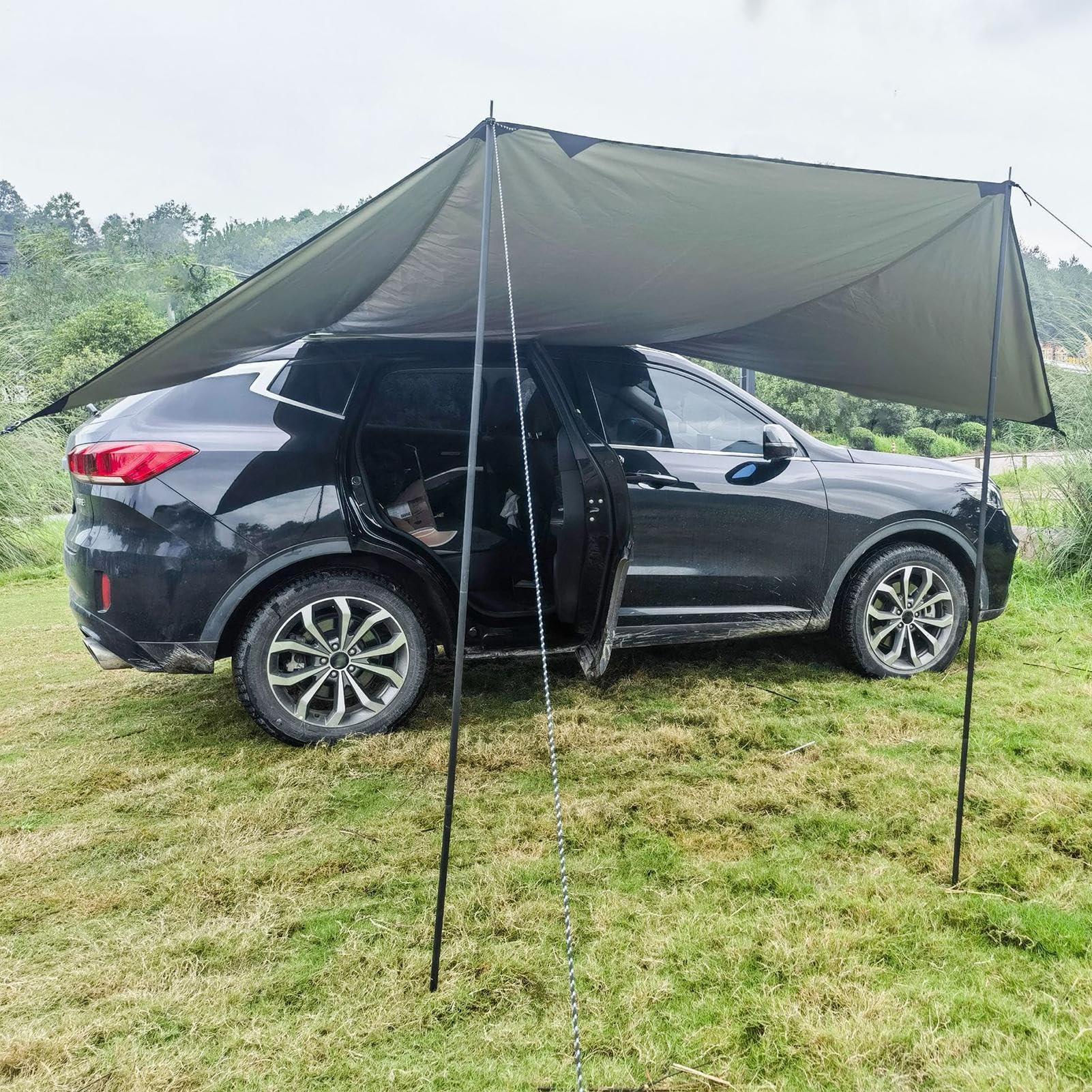 Markiza Samochodowa Do SUV-a Zewnętrzna Osłona Przeciwsłoneczna
