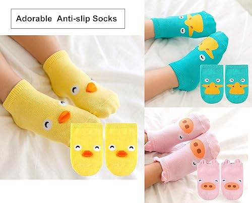 Miniatura 6 de JunNeng Baby Walker Head Casco Niño Protector de la cabeza del capó del parachoques con rodilleras y calcetines antideslizantes nube azul