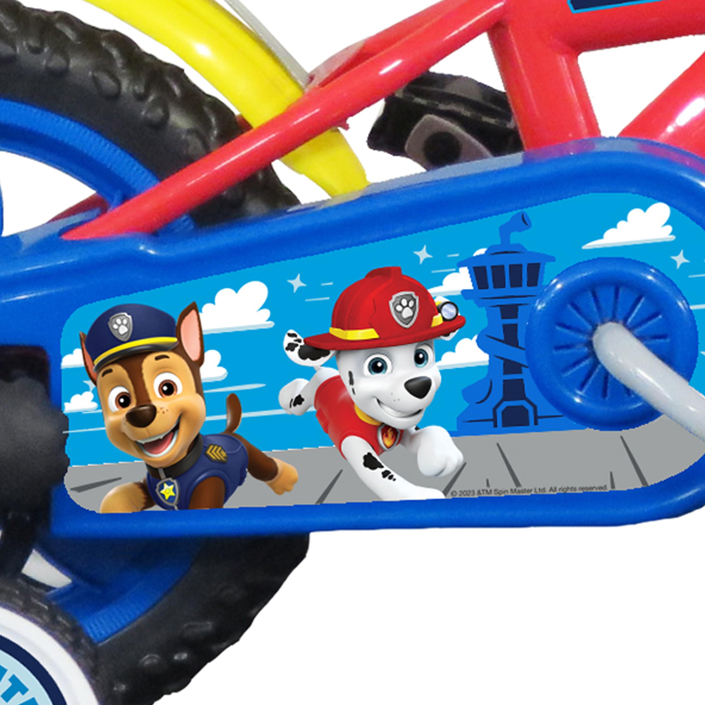 Paw Patrol Bicicletta per Bambini 12 pollici