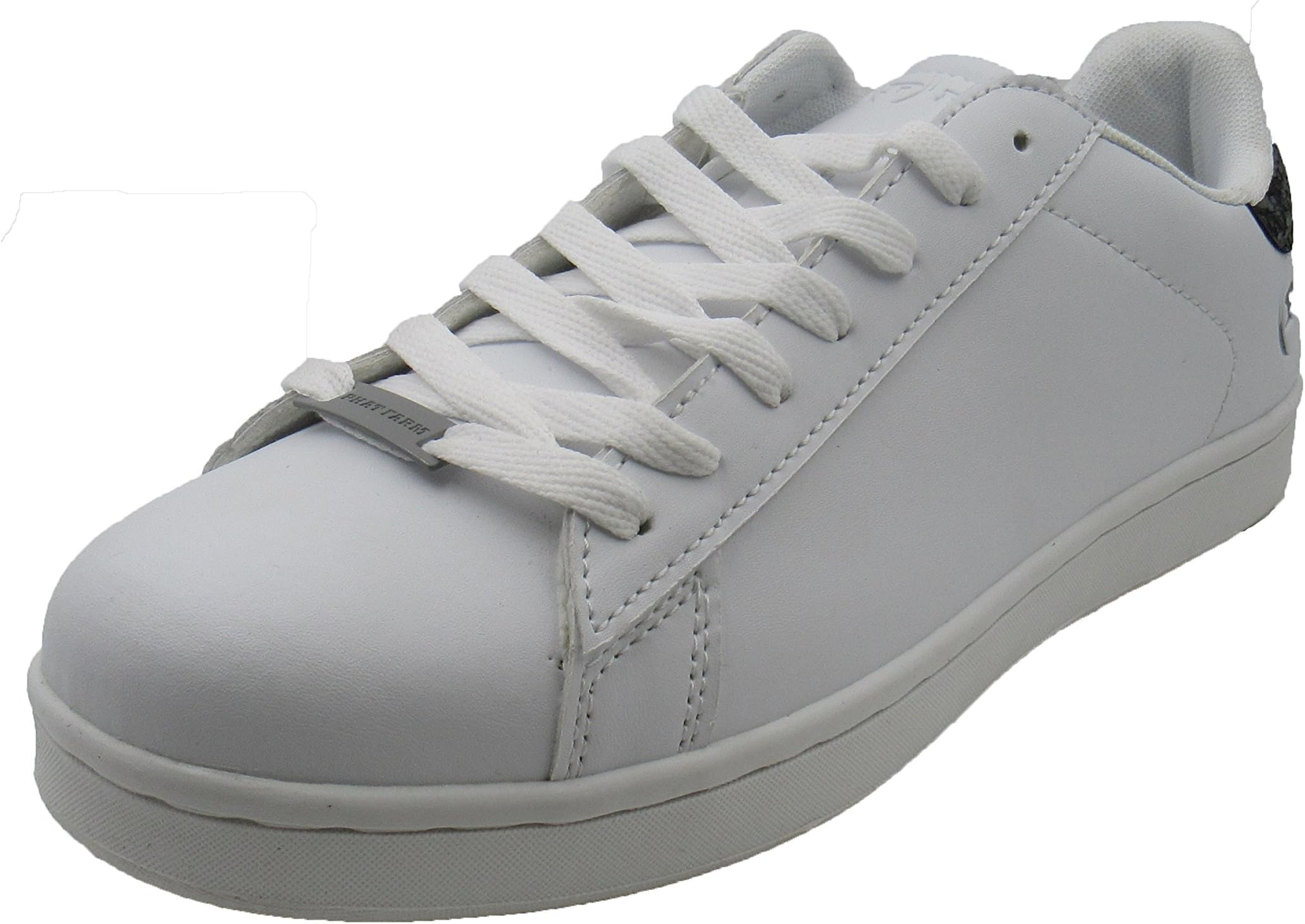 PHAT ATHLETIC Men's Lenox UL Snake, White/Grey