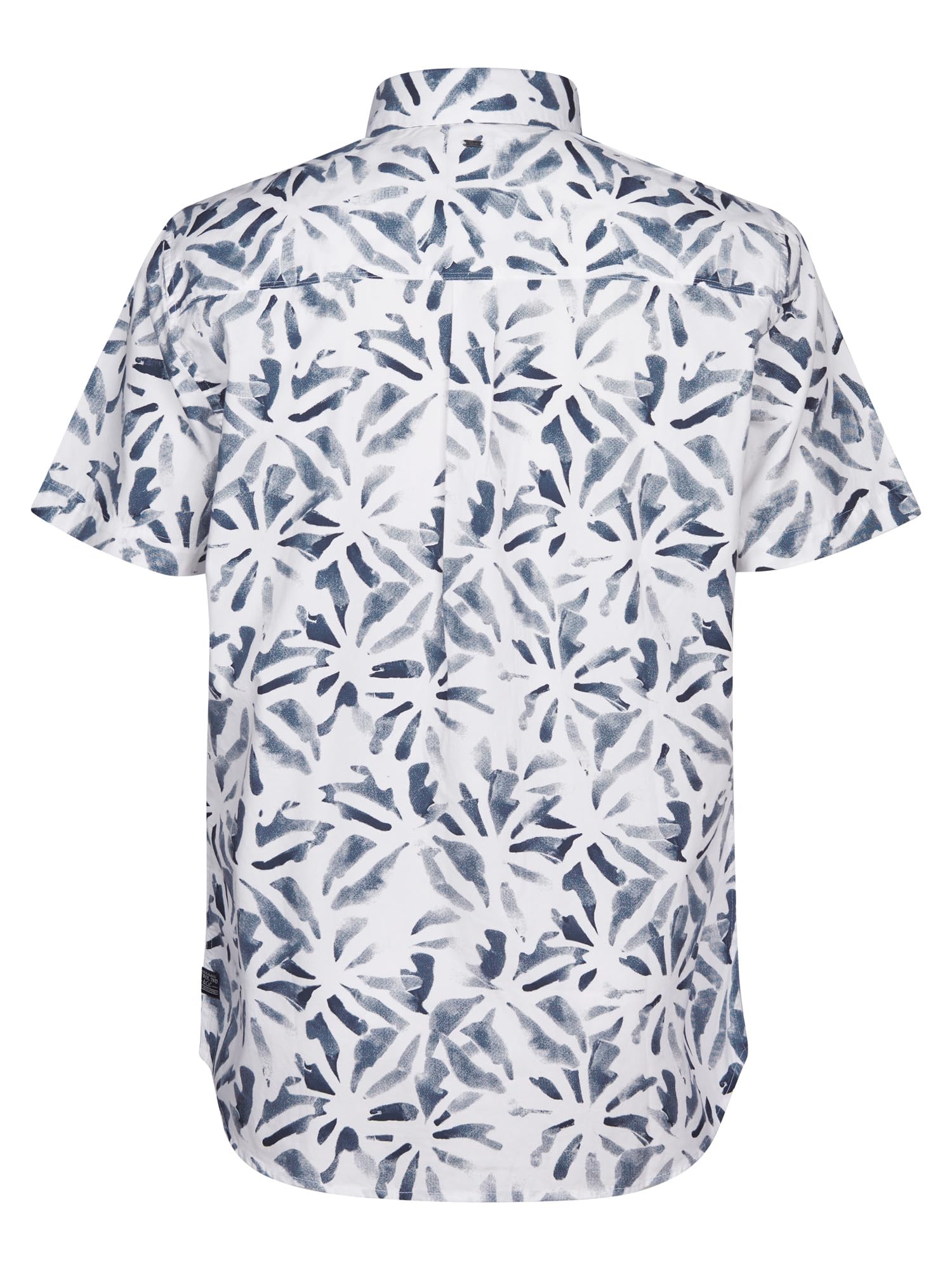 Petrol Men Shirt Short Sleeve AOP Shirt SS Uomo