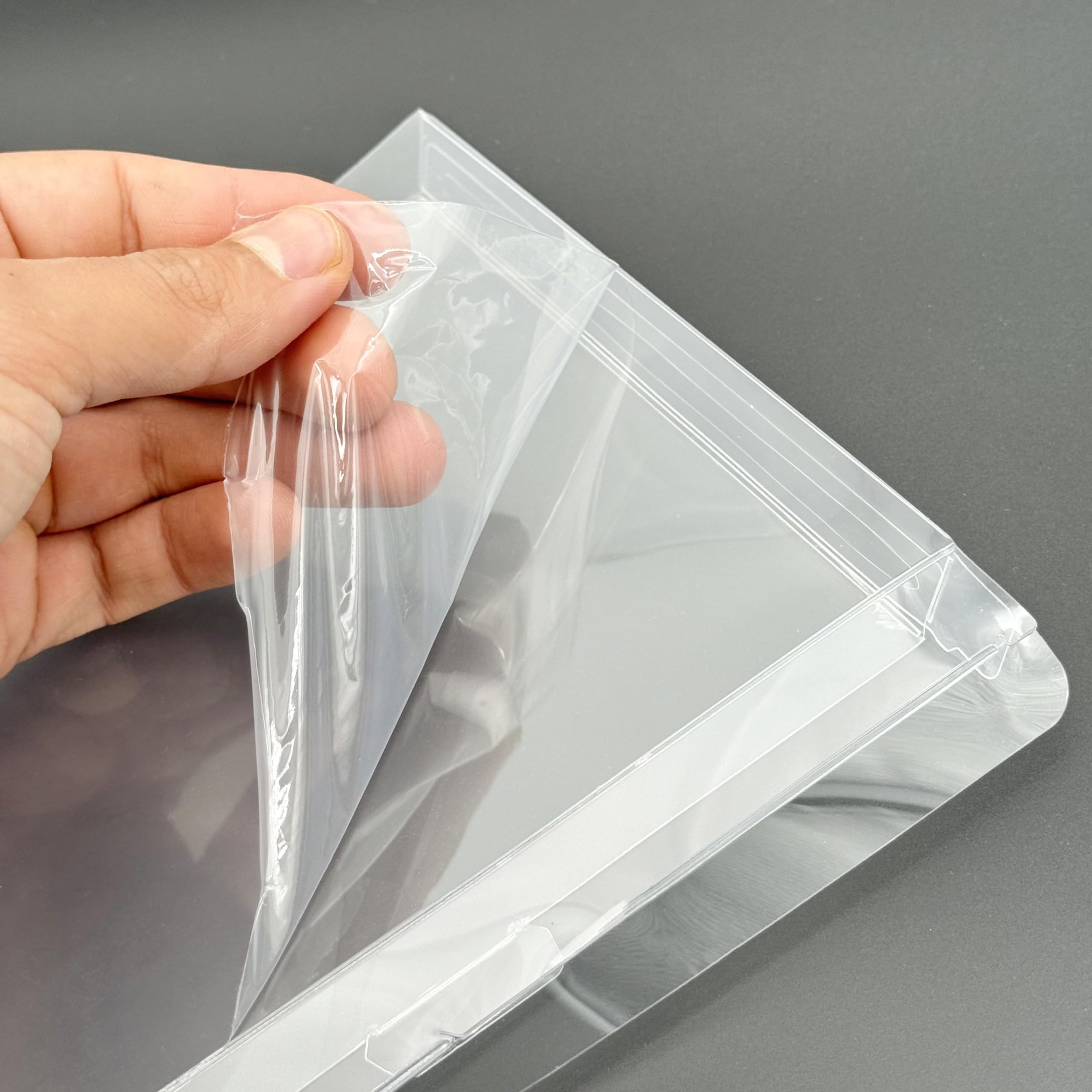 25 St Coperture Protettive Per Blu-Ray Box Grande Chiudibile Limpido - Foto 8