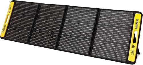 Miniatura 10 de Champion Power Equipment 201246 Paneles solares plegables portátiles de 120 vatios con cable de extensión y soporte