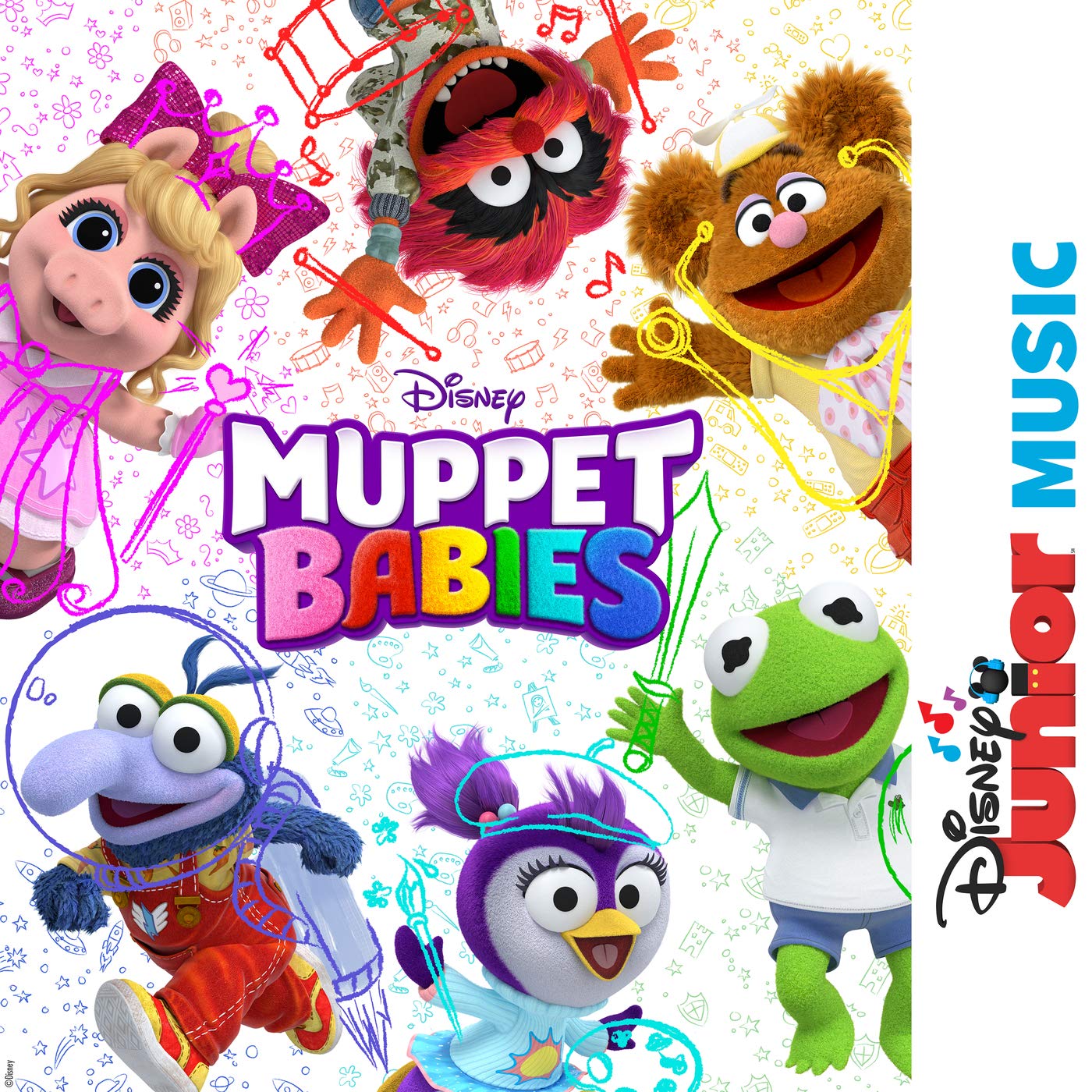 Cast - Muppet Babies