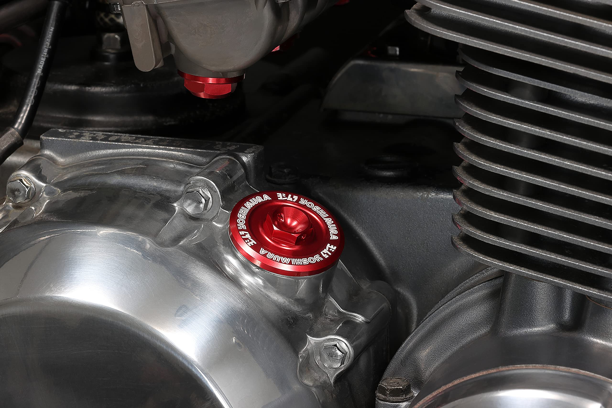 Amazon.co.jp: Yoshimura Oil Filler Cap Type-FD (M30xP1.5mm