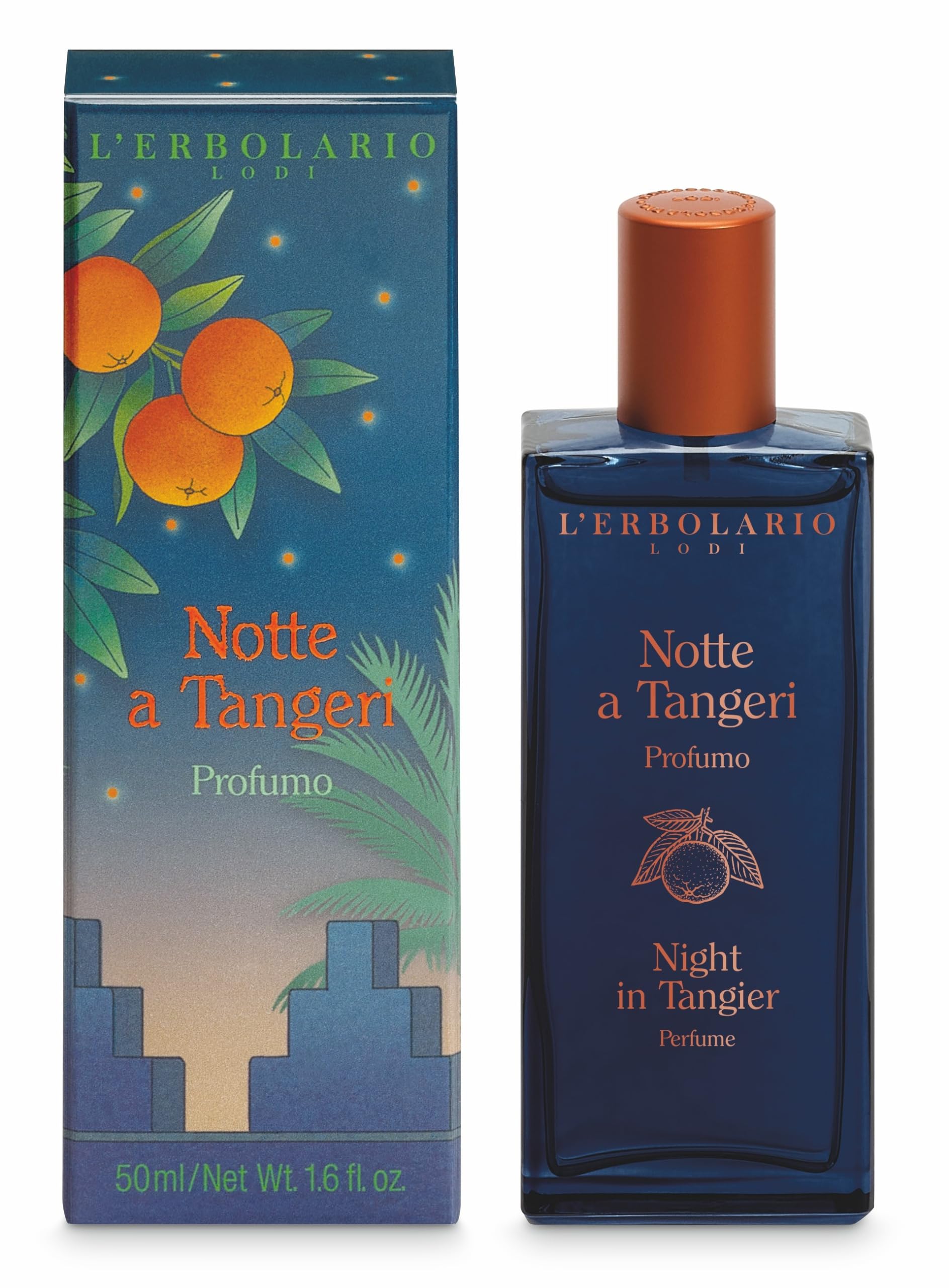 L'Erbolario Notte a Tangeri Profumo 50 ml 50 ml