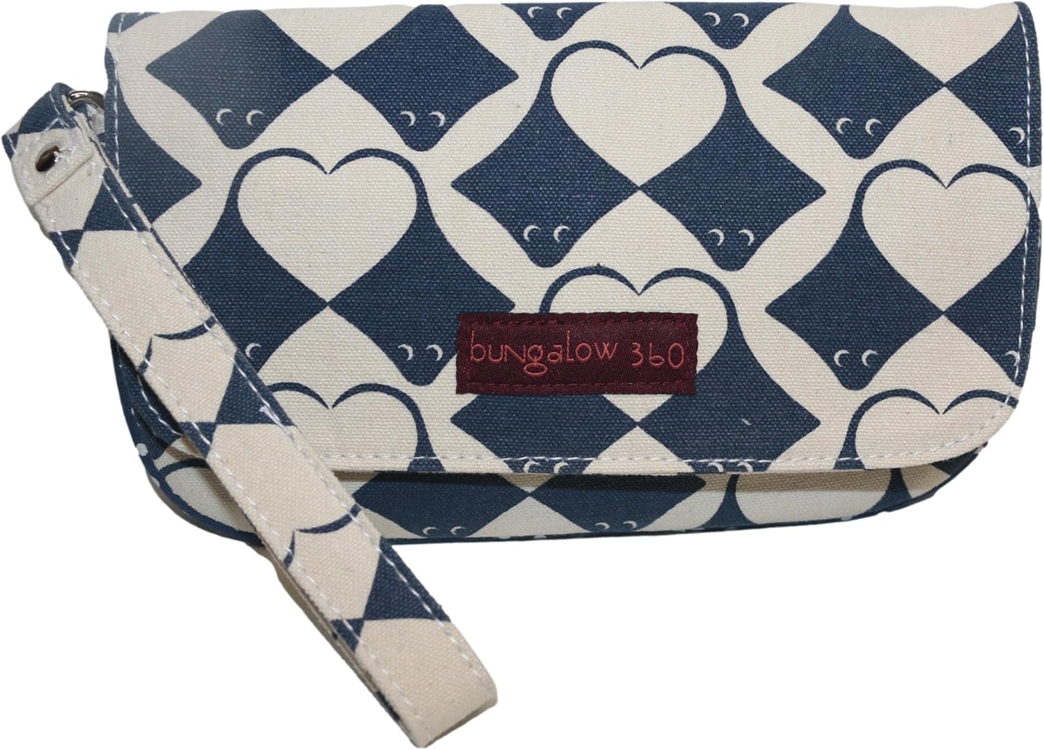 bungalow 360 Wristlet Clutch