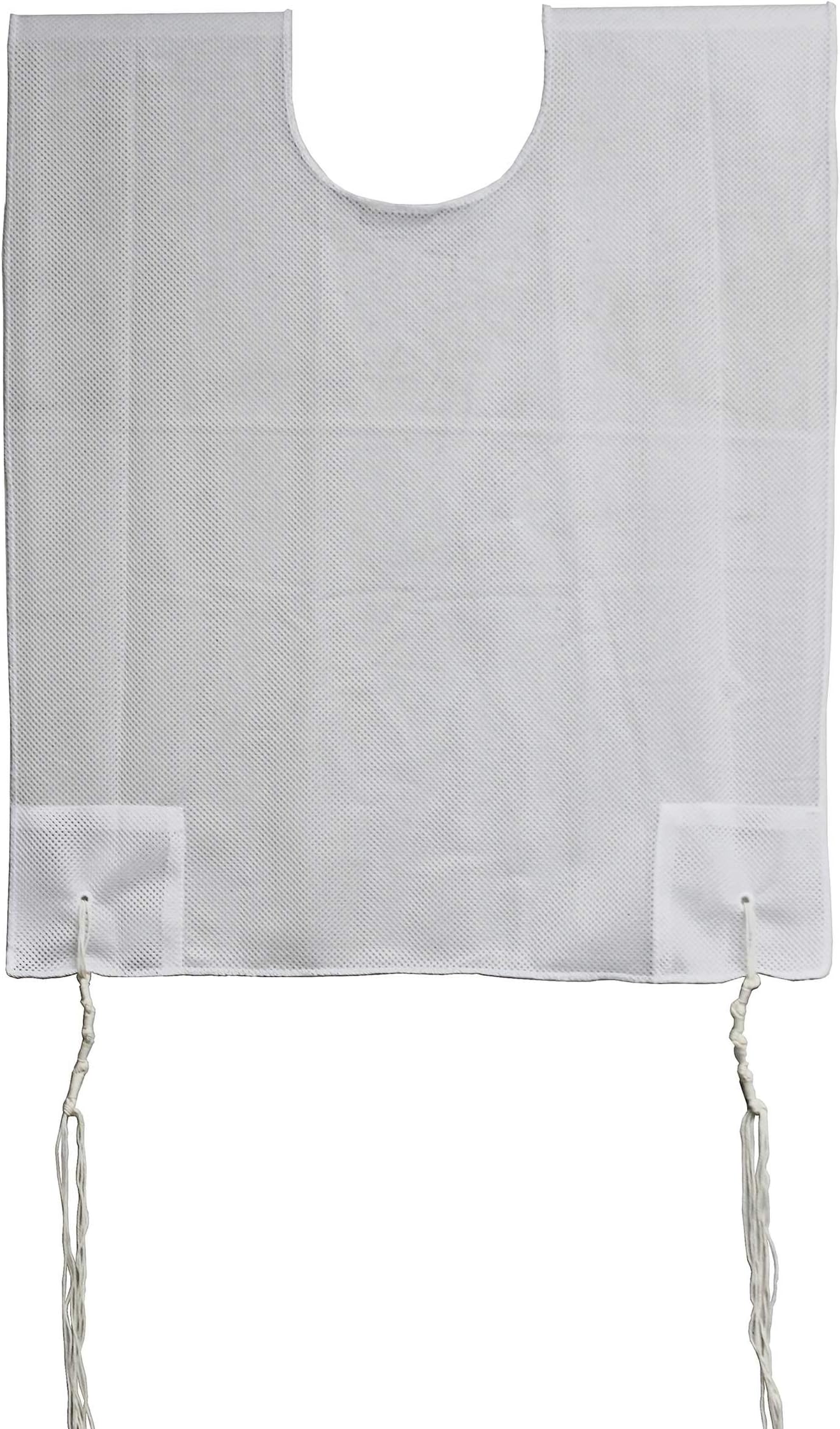 Zion Judaica Mesh Tzitzit Net Tzitzis Certified Kosher Talit Katan for Small Adults