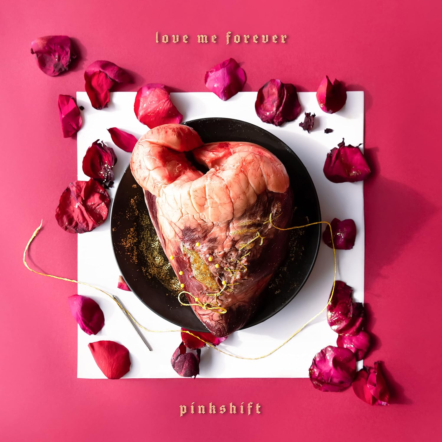Love Me Forever por Pinkshift — capa do álbum