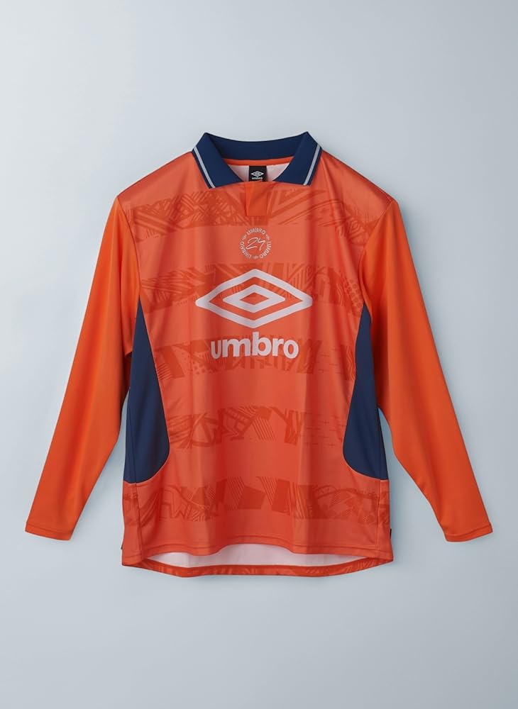 DIAMOND-PRO　umbroビッグプリントTシャツ　アンブロ UMBRO/別注 UMBRO バックプリントクルーネックTシャツ【限定展開