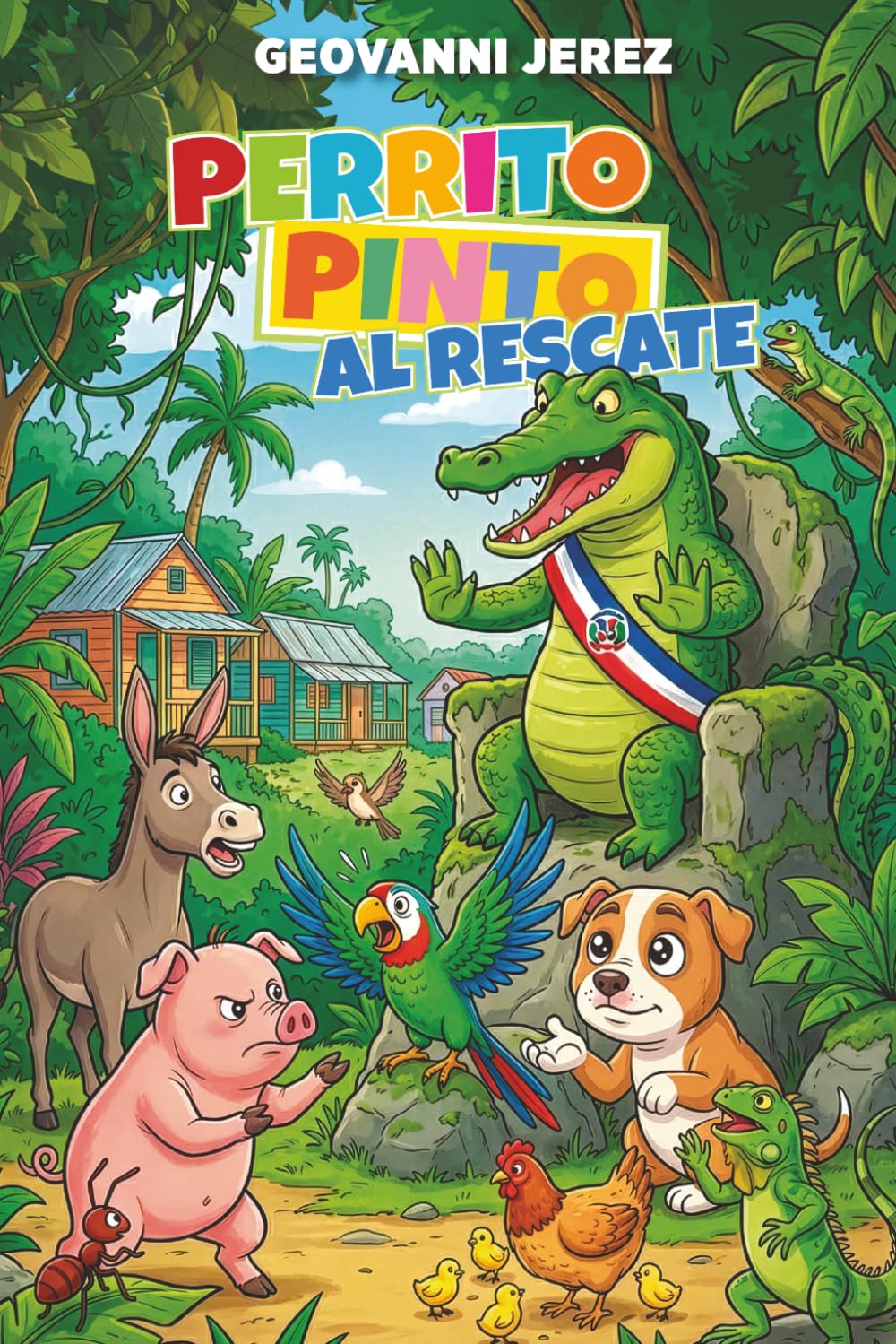 Perrito Pinto al Rescate